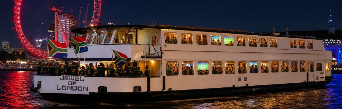 Boks, Brews & Cruise - Springboks vs France