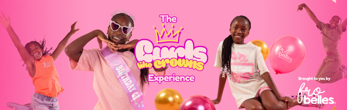 Curls Like Crowns Experience Hero Shot