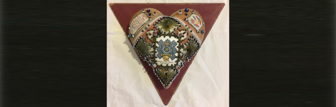 ‘Forget Me Not’ - The role of Military Pin-Stuck Cushions in WWI