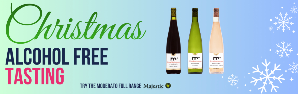 Alcohol-free tasting at Majestic - photos of bottles
