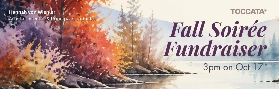 Fall Soirée Fundraiser