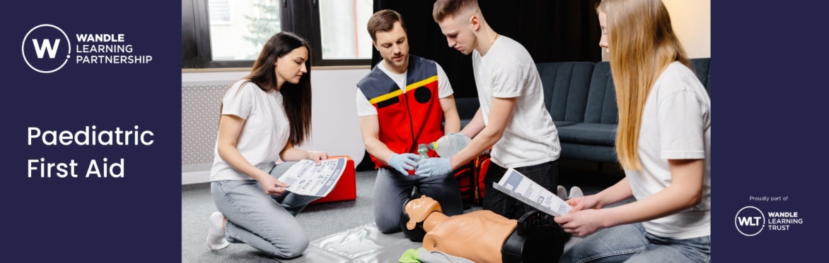 Paediatric First Aid - blended 12 hour
