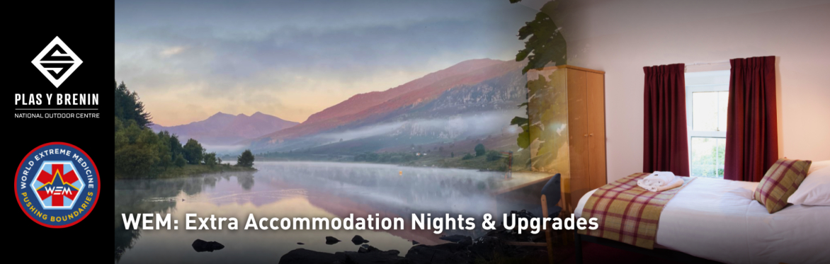 World Extreme Medicine: Extra Accommodation Nights and Single Room Upgrades