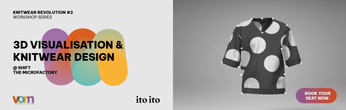 3D Visualisation & Knitwear Design