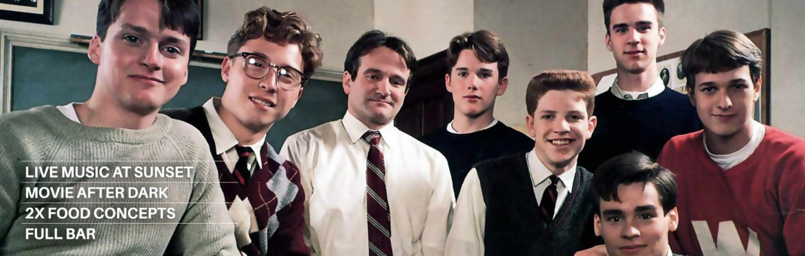 (SOLD OUT) Dead Poets Society @ Igreja da Graça