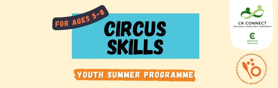 Circus Skills Workshop (Age 5 - 8yrs)