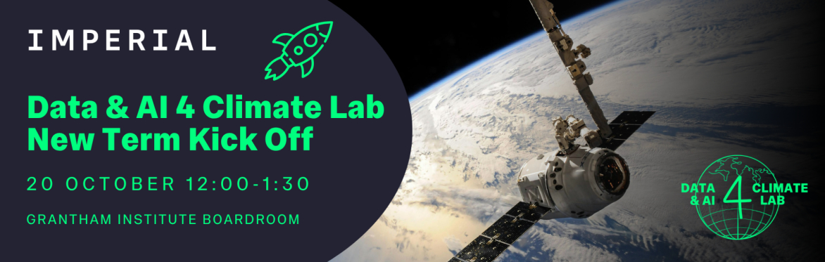 Data & AI 4 Climate Lab New Term Kick Off