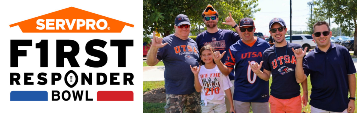 'Runners on the Road at the SERVPRO First Responder Bowl