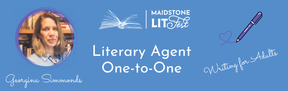 Literary Agent One-to-One with Georgina Simmonds (Adult Fiction)