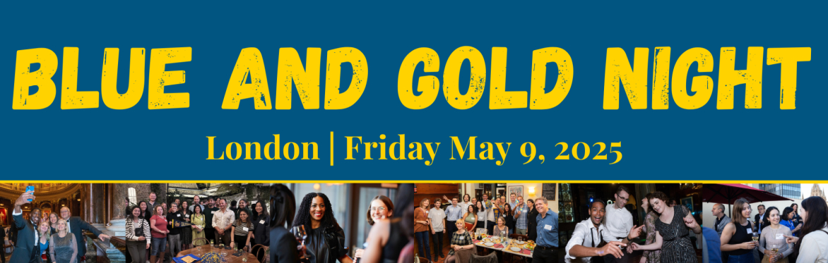 UC Alumni UK Blue and Gold Night