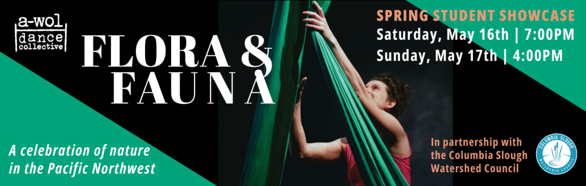 Adult Student Showcase: Flora & Fauna