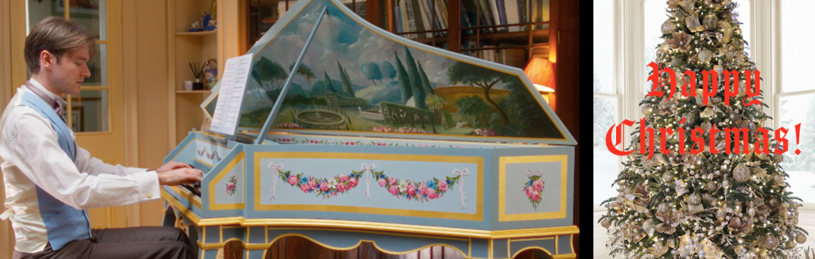 Nathaniel invites you to La Pompadour's Christmas Party