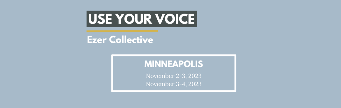 Ezer Minneapolis 2023 Nov 2-3
