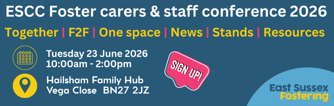 ESCC Foster Carer Conference 2026