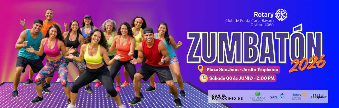 ZUMBATÓN - Rotary Club Punta Cana-Bávaro