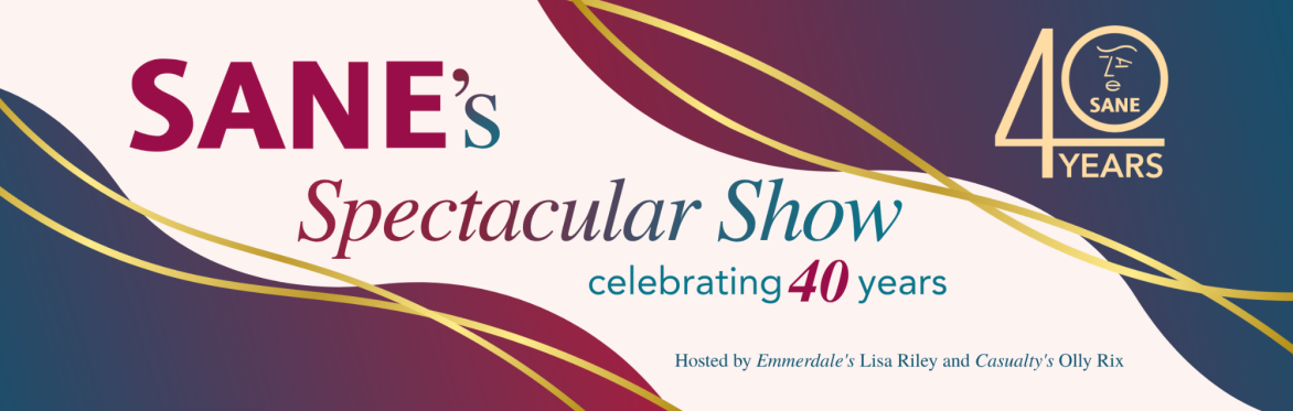 SANE's Spectacular Show: Celebrating 40 Years