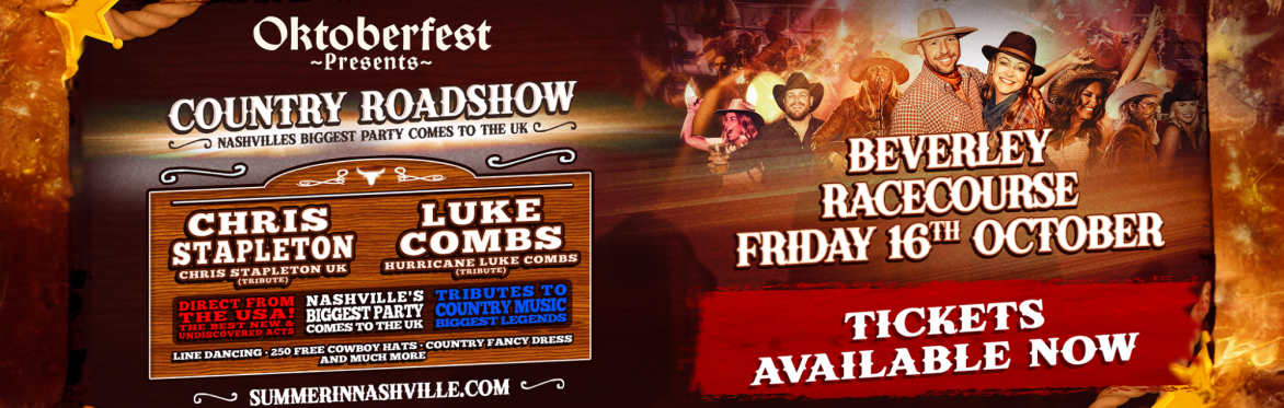 Oktoberfest Presents Country Roadshow - Beverley 2026