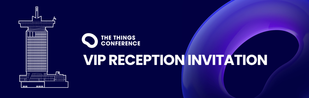 VIP Reception - The Things Conference 2026 (RSVP by September 15)