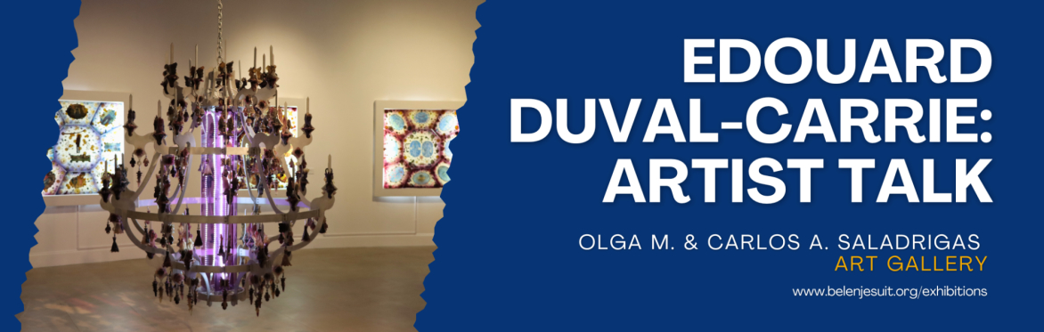 Edouard Duval-Carrie: Artist Talk