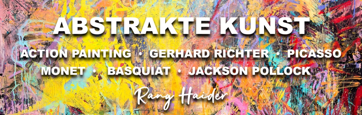 Malkurs für Abstrakte Kunst - Action Painting