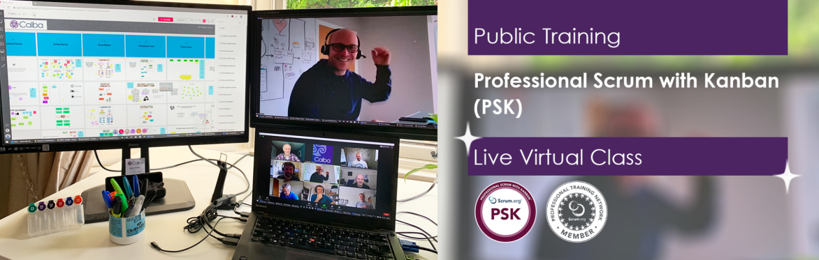 Professional Scrum With Kanban (PSK)