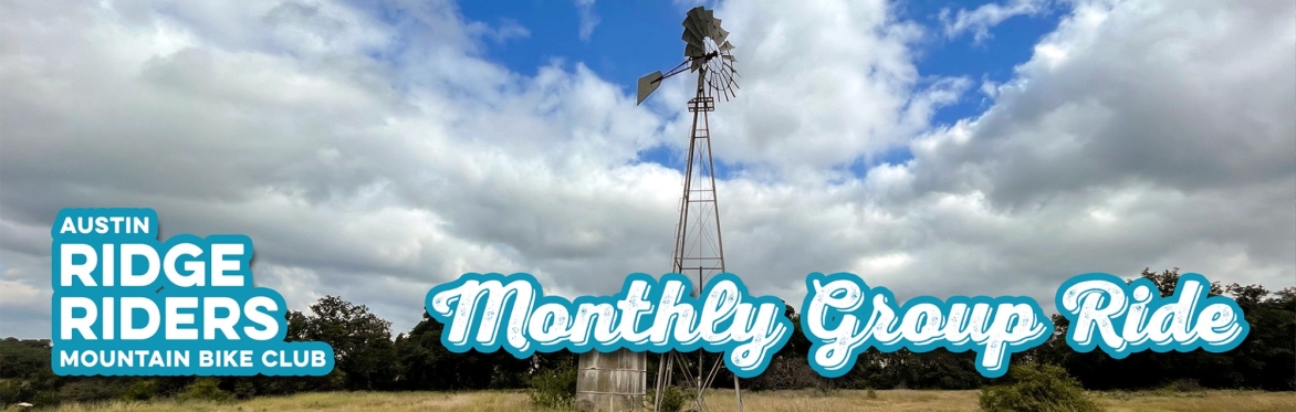 RESCHEDULED: ARR Monthly Ride at Reimers Ranch 9:00 AM
