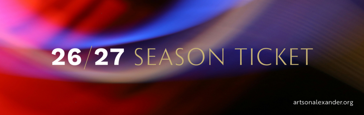 2026-27 Arts on Alexander Season Ticket