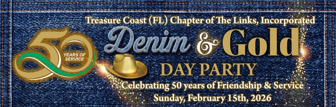 50th Anniversary - Treasure Coast (FL) Chapter of the Links, Incorporated