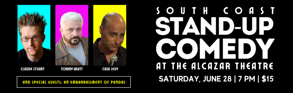 South Coast Stand-Up Comedy
