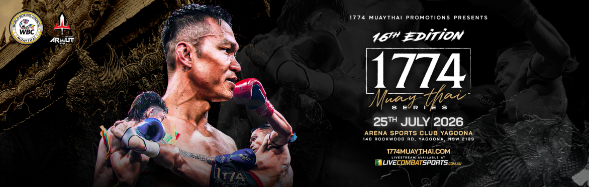 1774 Muaythai Series 16th Edition