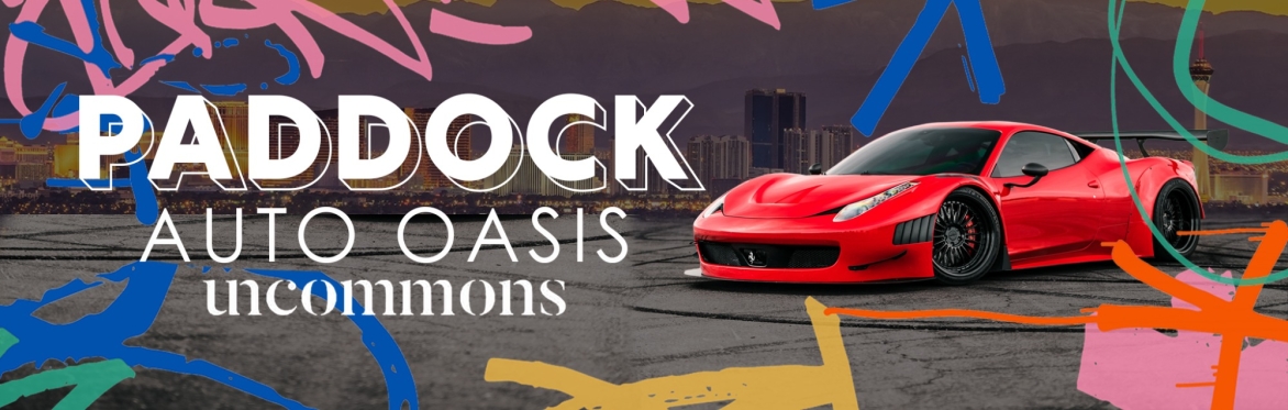 Paddock Auto Oasis - April