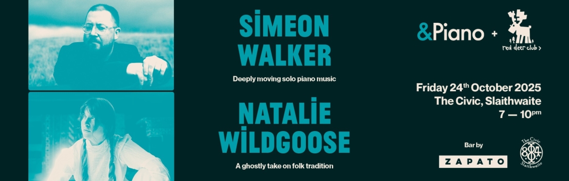 Simeon Walker & Natalie Wildgoose - Friday 24th October