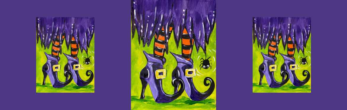 10/16 "Witchy Whimsy" 7pm