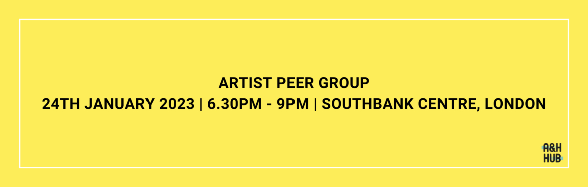 Artist Peer Group: January 2024