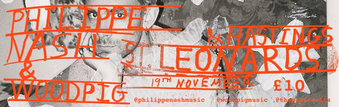 Philippe Nash Album Launch with Woodpig