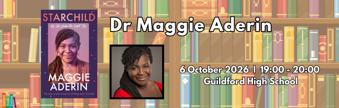 Starchild: My Life Under the Night Sky with Dr Maggie Aderin