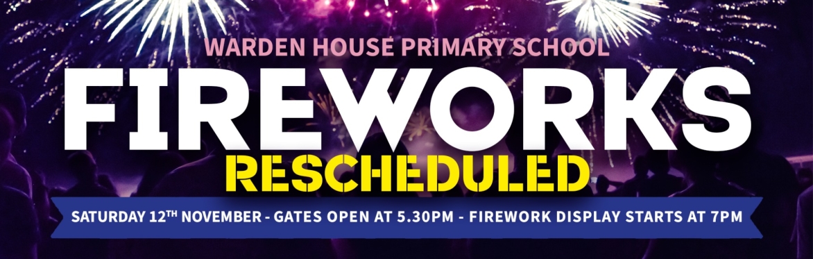 Warden House PTFA Fireworks 2022