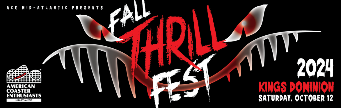 Kings Dominion Fall Thrillfest 2024