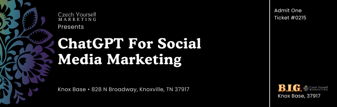 B.I.G. - ChatGPT For Social Media Marketing