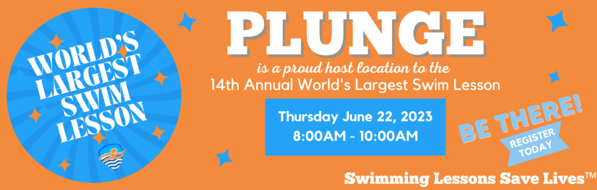 World's Largest Swim Lesson at Plunge San Diego