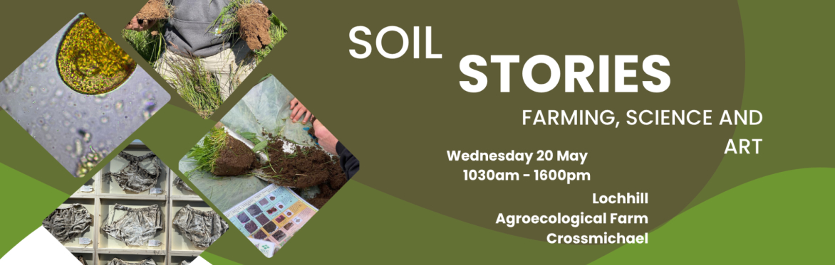 Soil Stories: farming, science and art