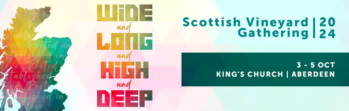 Scottish Vineyard Gathering 2024