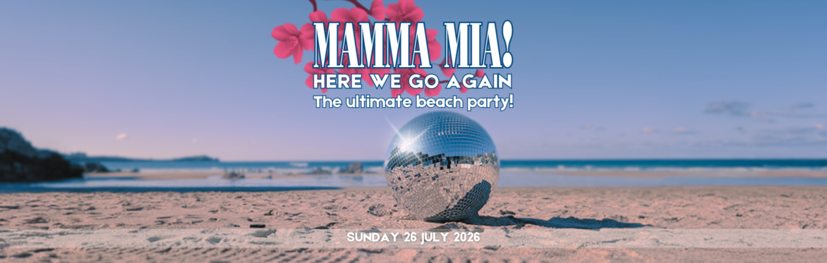 MAMMA MIA! - HERE WE GO AGAIN! The Ultimate A𐐒BA Beach Party! 🎤 🎸