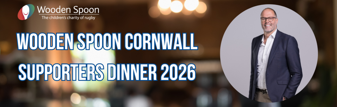 Wooden Spoon Cornwall Supporters Dinner 2026 (84326EV3)