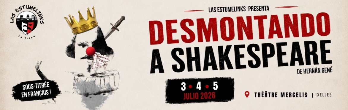 "Desmontando a Shakespeare"