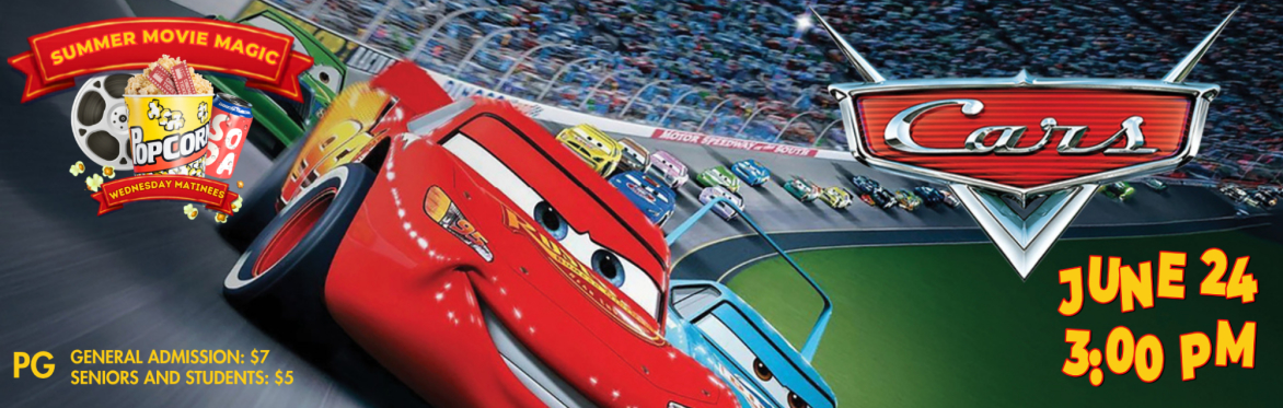 Cars - Summer Movie Magic: Wednesday  Matinees
