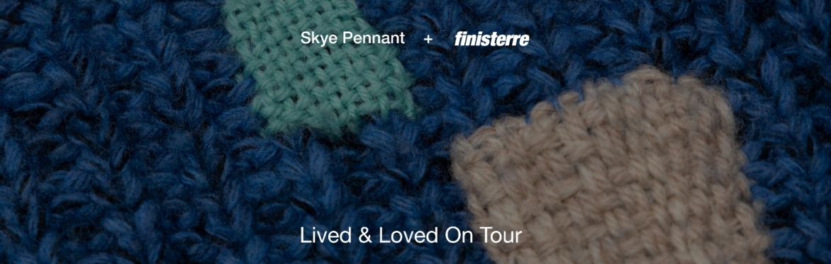 Lived & Loved On Tour - Knitwear Darning Workshop