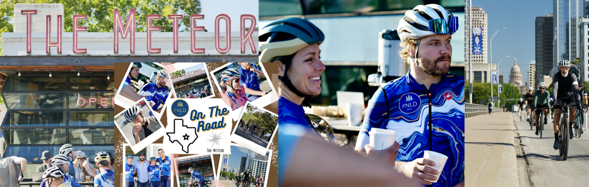 GRVL OTR Austin @ The Meteor: Happy Hour Tuesday October 17th & Coffee Ride Wednesday October 18th
