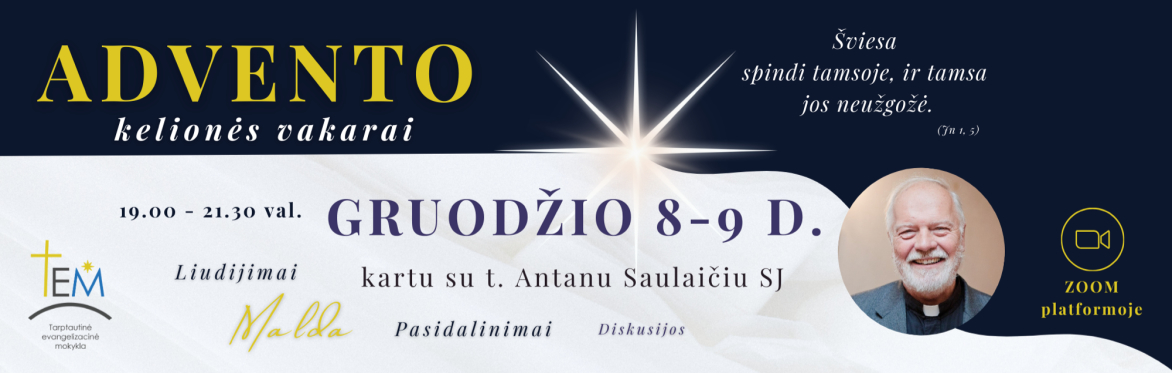 ADVENTO KELIONĖS VAKARAI
