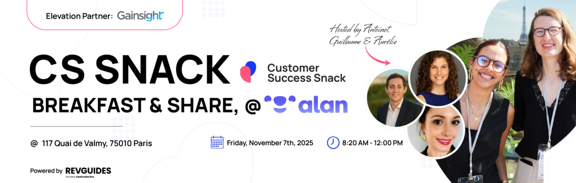 Paris x Customer Success Snack